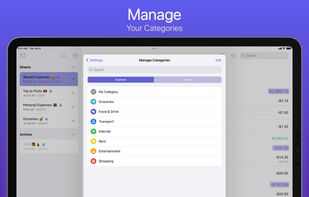 Expenses: Spending Tracker screenshot 1