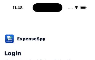 ExpenseSpy screenshot 1