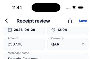ExpenseSpy screenshot 2
