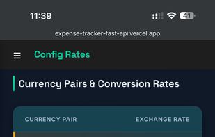 Expense Tracker screenshot 2