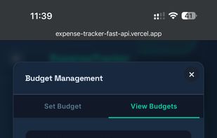 Expense Tracker screenshot 3