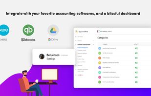 Integrate with your favorite accounting software.