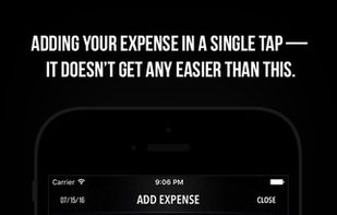 Expensia screenshot 1