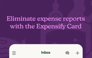Expensify screenshot 2