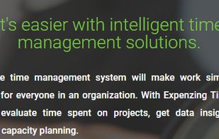 Expenzing screenshot 1