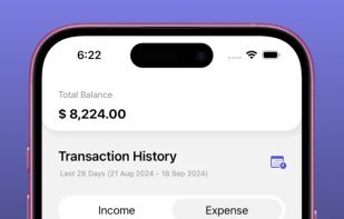 Expenzio screenshot 1