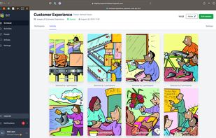 Images of Customer Experiences trainer view