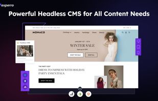 Experro - Headless CMS
