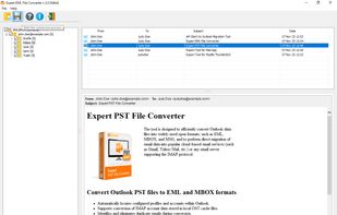 Select the files to convert