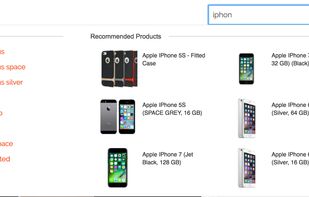 Expertrec Search Engine screenshot 1