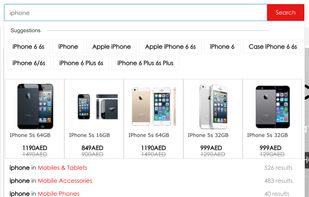 Expertrec Search Engine screenshot 2
