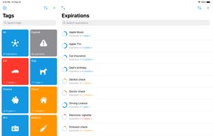 Expires screenshot 2