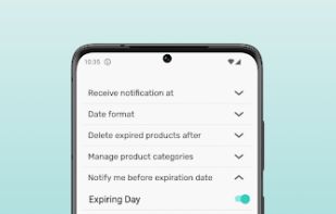 Expiry Notify Product Scanner screenshot 2
