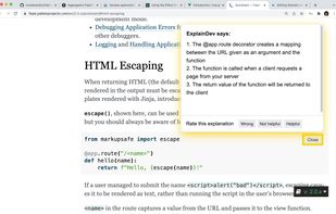 ExplainDev screenshot 3