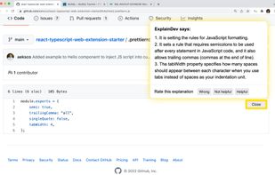 ExplainDev screenshot 2