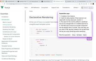 ExplainDev screenshot 1