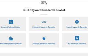 Explore Keywords screenshot 1