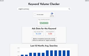 Explore Keywords screenshot 3