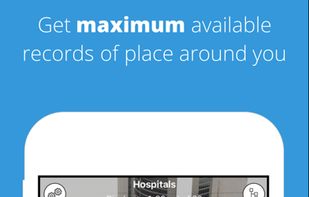 Augment Reality view of the search result.