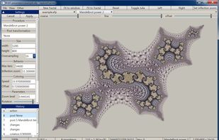 ExploreFractals screenshot 1