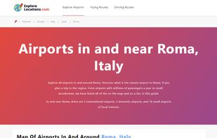 ExploreLocations.com screenshot 1