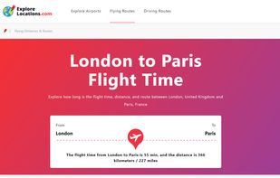 ExploreLocations.com screenshot 2