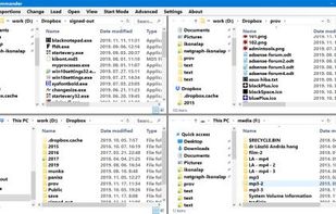 Explorer Commander screenshot 1
