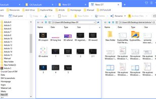 ExplorerMax screenshot 1