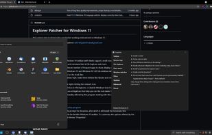 Windows 10 Taskbar on Windows 11, also a solution to make EverythingToolbar wokring again, also works for TaskbarX and so on~