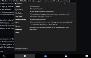 "Classic Theme" tweak