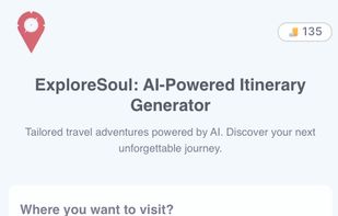 ExploreSoul.AI screenshot 1