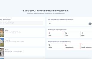 ExploreSoul.AI screenshot 1