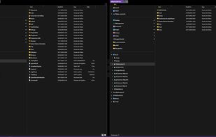 File Explorer example