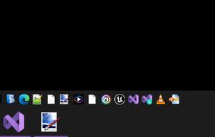 Taskbar replacement example