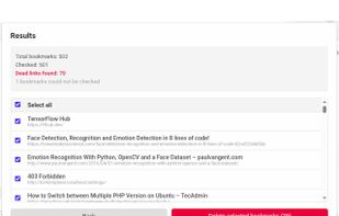 Export Chrome Bookmarks screenshot 2