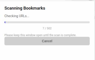 Export Chrome Bookmarks screenshot 1