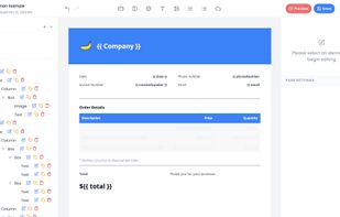Export SDK screenshot 1