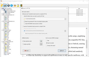 Export opthions