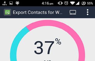 Export Whatsapp Contact screenshot 2