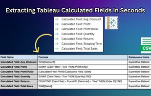 ExportCalculatedFields demo
