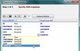 Exportizer screenshot 3