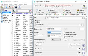Exportizer screenshot 1