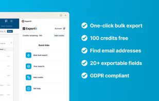 Exportli screenshot 2