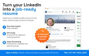 ExportMyResume screenshot 1