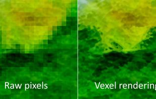 State-of-the-art vector-like zooming with raster richness.