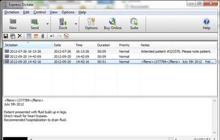 Express Dictate Digital Dictation Software screenshot 3