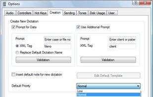 Express Dictate Digital Dictation Software screenshot 2
