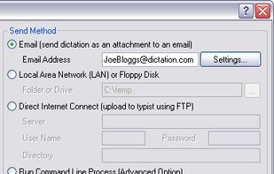 Express Dictate Digital Dictation Software screenshot 1