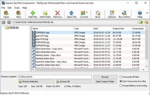 Express Zip screenshot 3