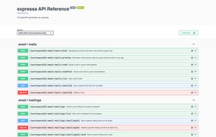 Expressa screenshot 2